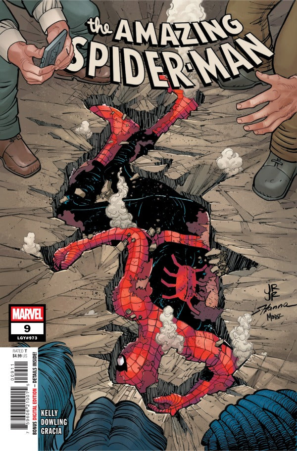 The Amazing Spiderman #9 (Main Cover)