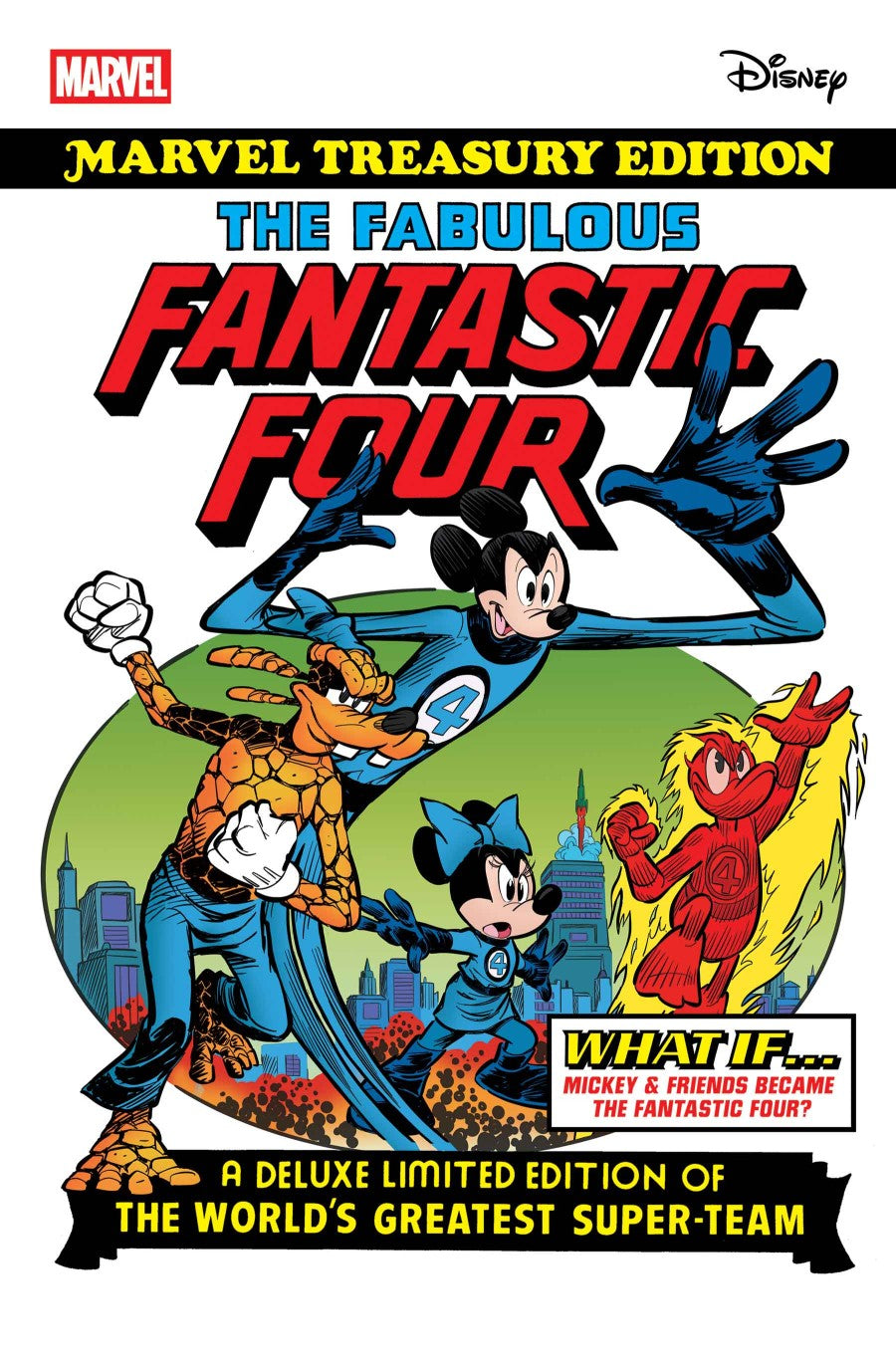 Fantastic Four #2 (Disney What if? Var)