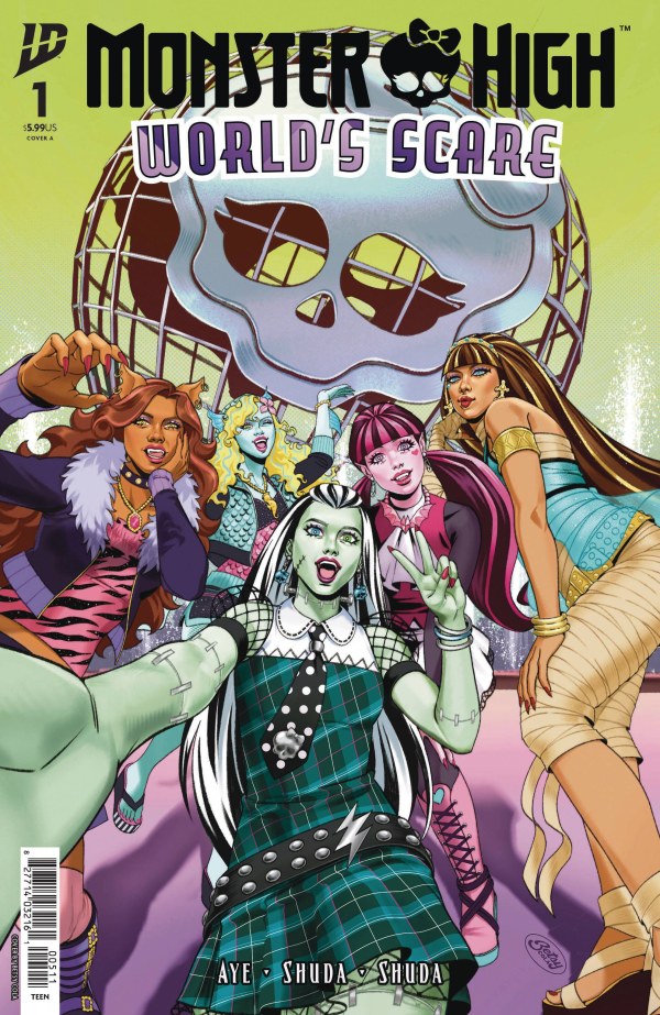 Monster High: World's Scare #1 (Cover A)