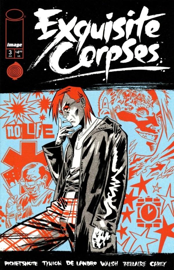 Exquisite Corpses #3 (Main Cover)