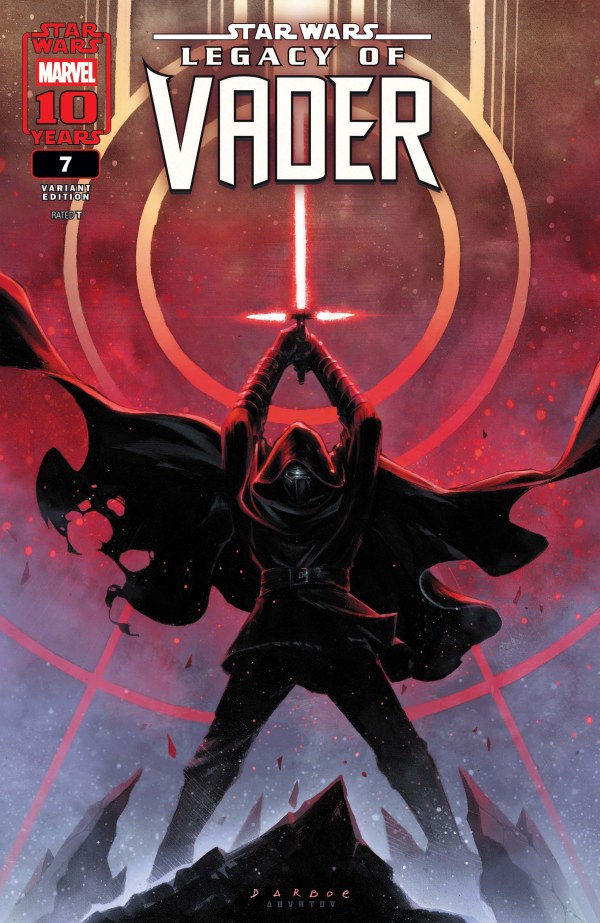 Star Wars: Legacy of Vader #7 (Darboe Var)