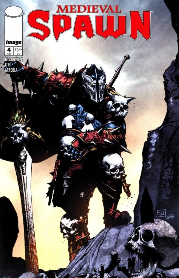 Medieval Spawn #4 (Cover A)