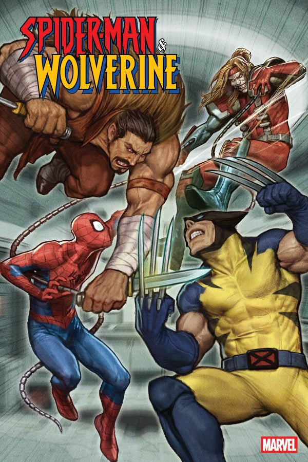 Spiderman & Wolverine #4 (Stonehouse Var)