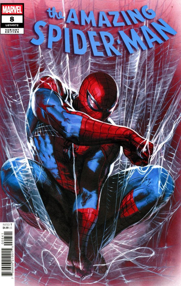 The Amazing Spiderman #8 (Dell'Otto Var)