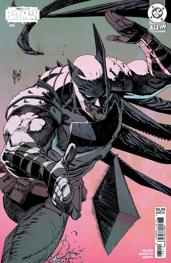 Absolute Batman #10 (Guillem March Variant)