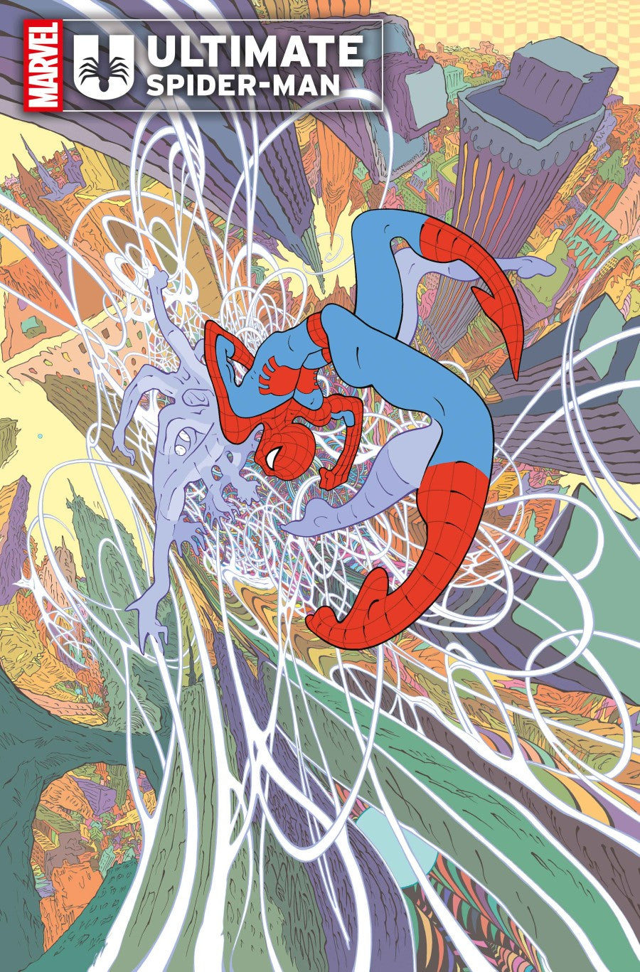 Ultimate Spiderman #19 (Moore Variant)