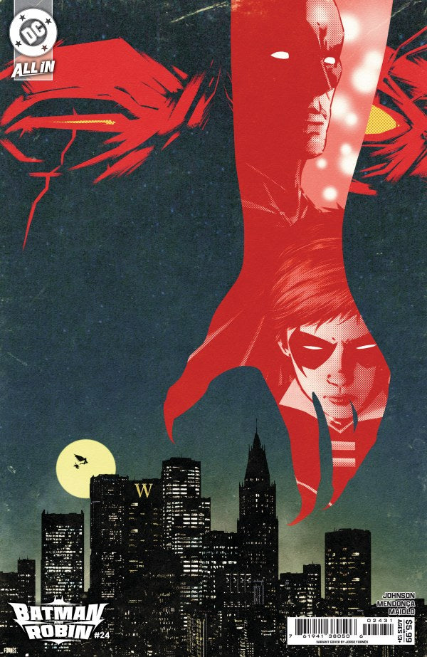 Batman and Robin #24 (Cover C)