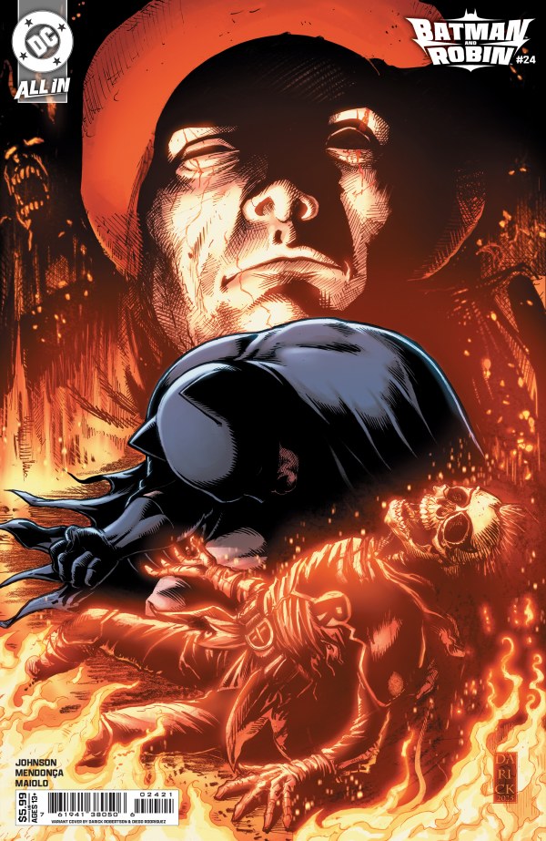 Batman and Robin #24 (Cover B)
