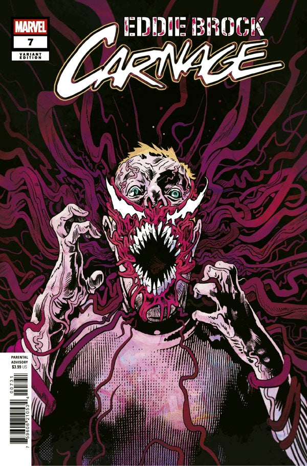 Eddie Brock Carnage #7 (Walsh Var.)