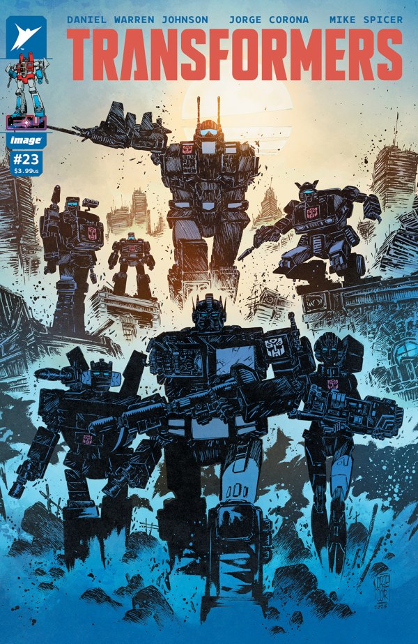 Transformers #23 (Cover B)