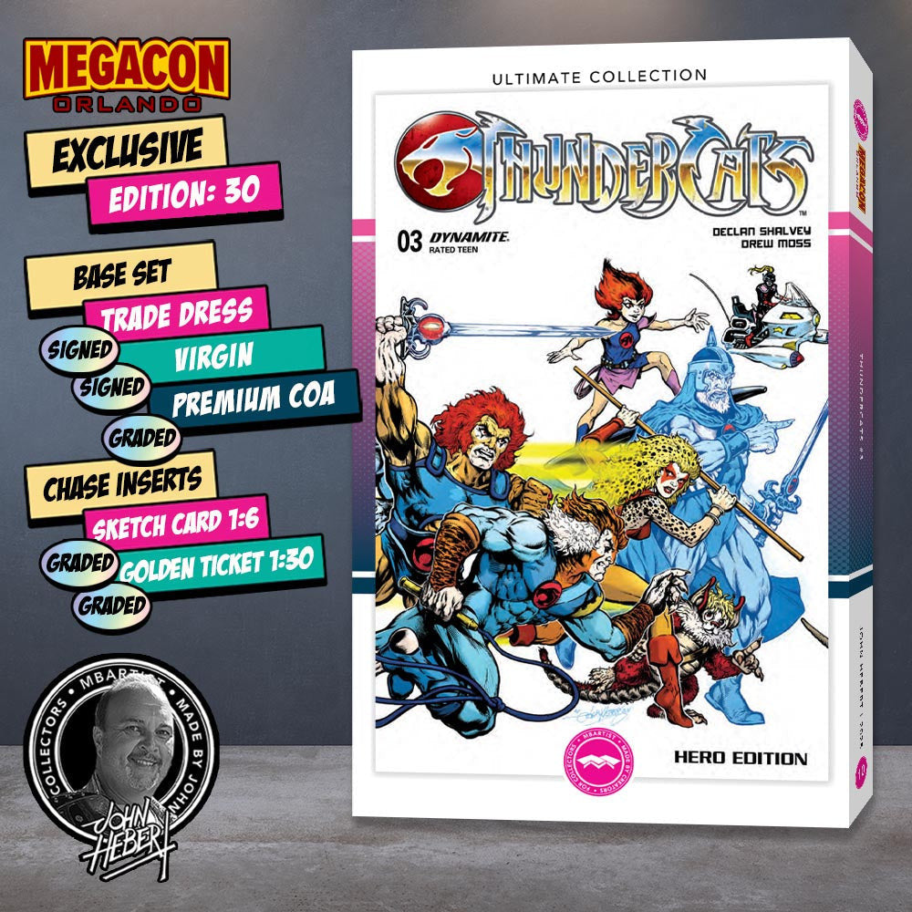 COLLECTOR BOX | THUNDERCATS #3 by John Hebert | Megacon
