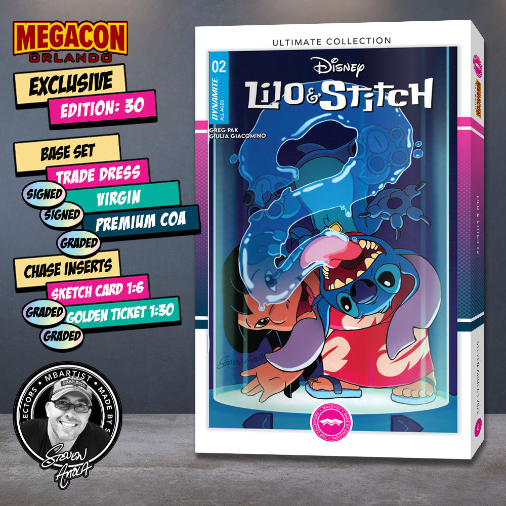 COLLECTOR BOX | LILO & STITCH #2 by by Steven Ahola | Megacon