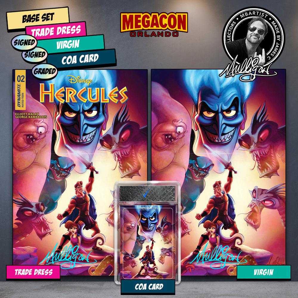 COLLECTOR BOX | HERCULES #2 by James C. Mulligan | Megacon