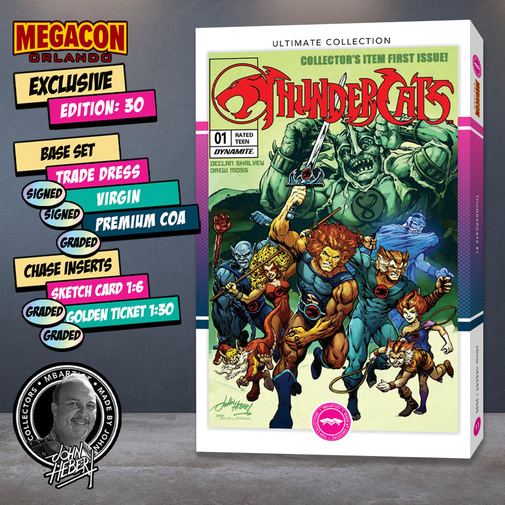 COLLECTOR BOX | THUNDERCATS #1: by John Hebert | Megacon
