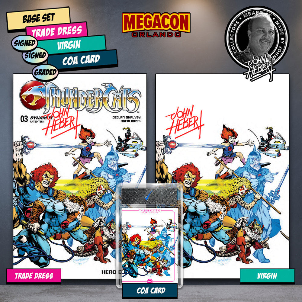 COLLECTOR BOX | THUNDERCATS #3 by John Hebert | Megacon