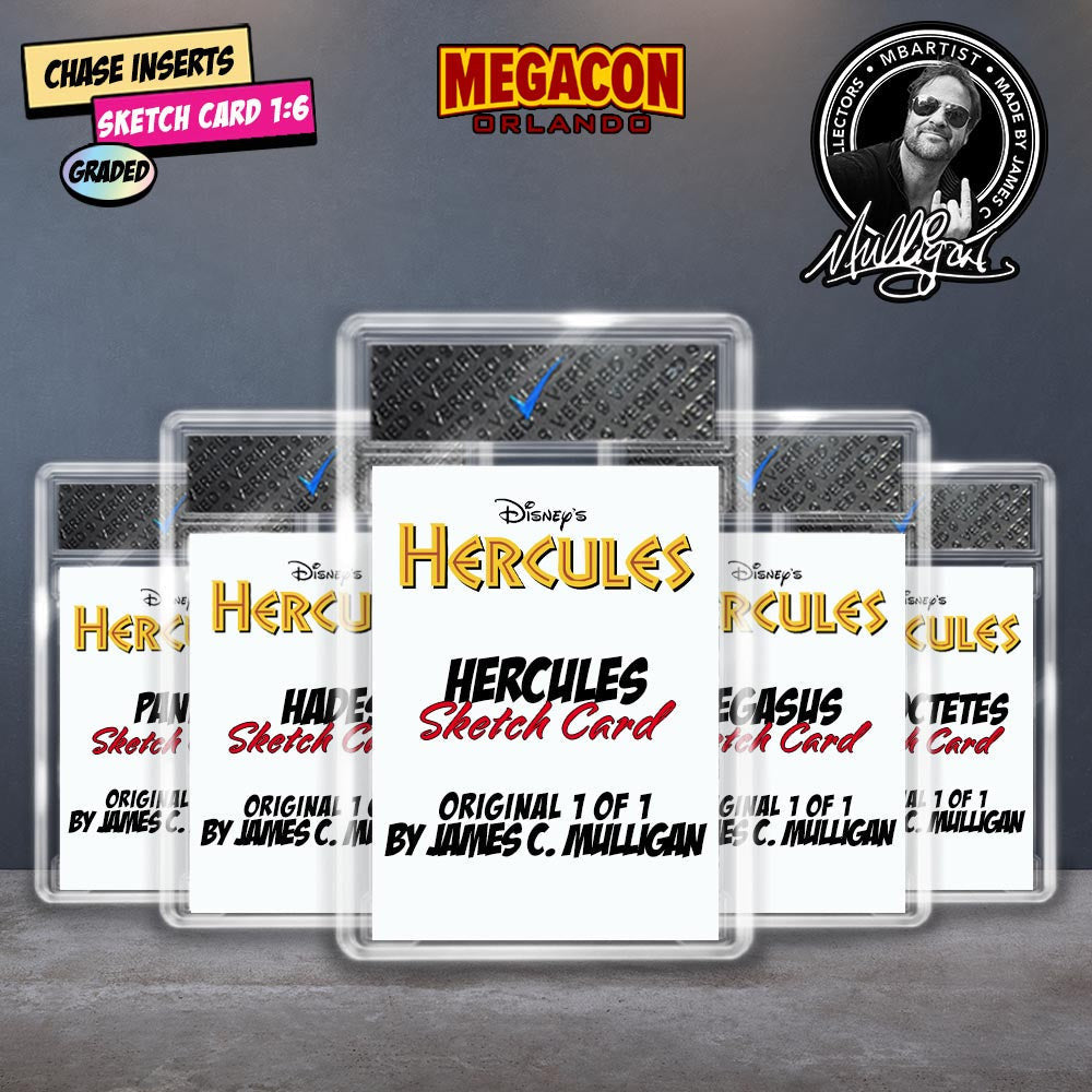 COLLECTOR BOX | HERCULES #2 by James C. Mulligan | Megacon