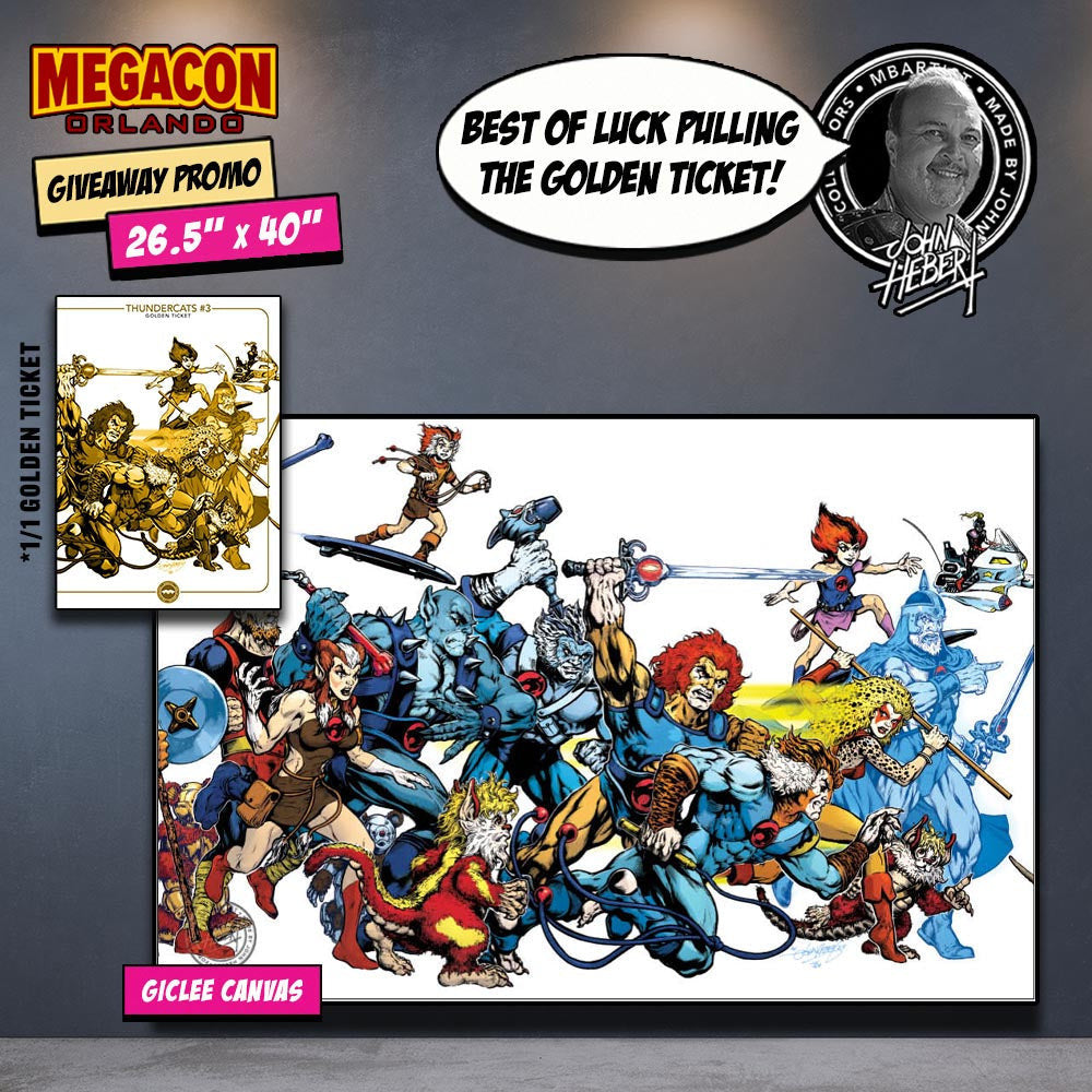 COLLECTOR BOX | THUNDERCATS #3 by John Hebert | Megacon