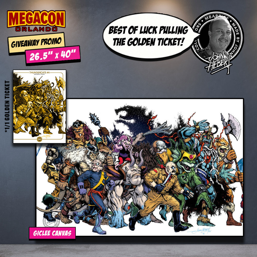 COLLECTOR BOX | THUNDERCATS #4: by John Hebert | Megacon