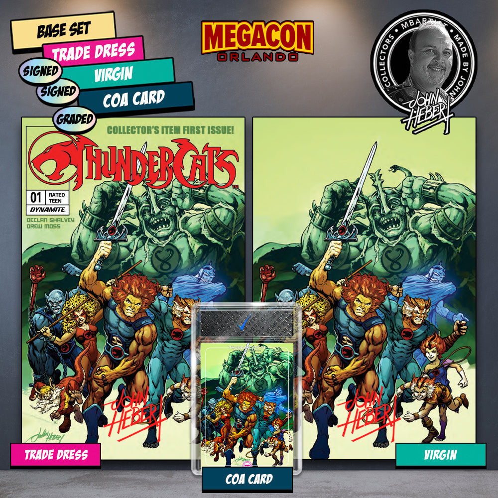 COLLECTOR BOX | THUNDERCATS #1: by John Hebert | Megacon