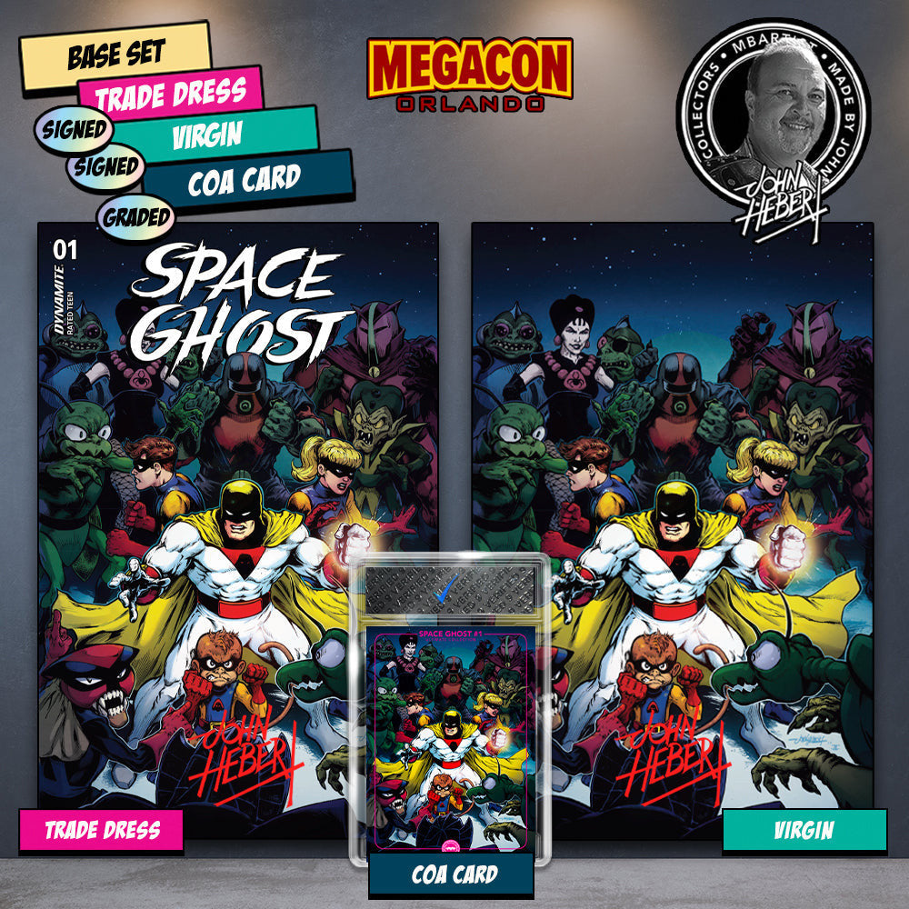 COLLECTOR BOX | SPACE GHOST #1 by John Hebert | Megacon