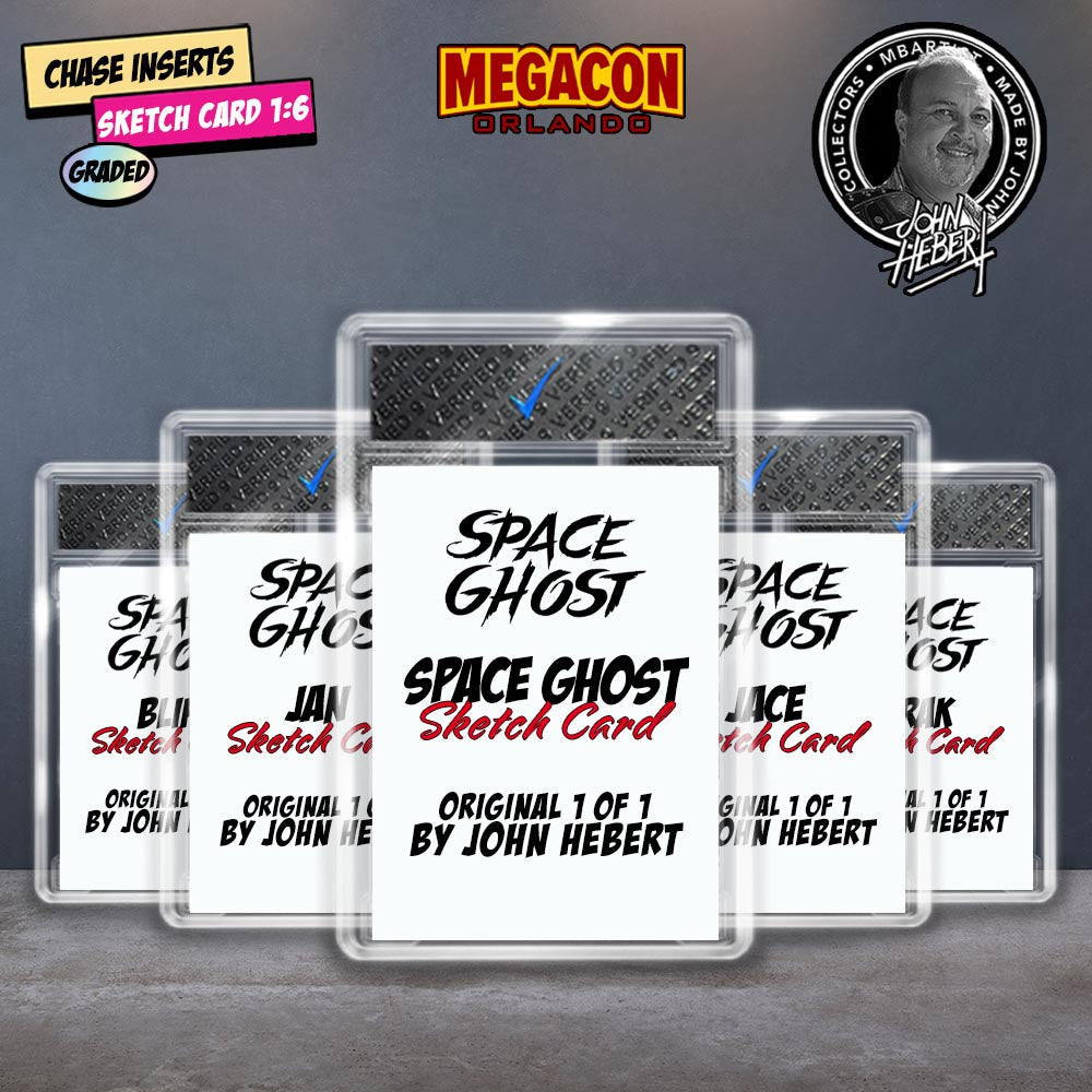 COLLECTOR BOX | SPACE GHOST #1 by John Hebert | Megacon