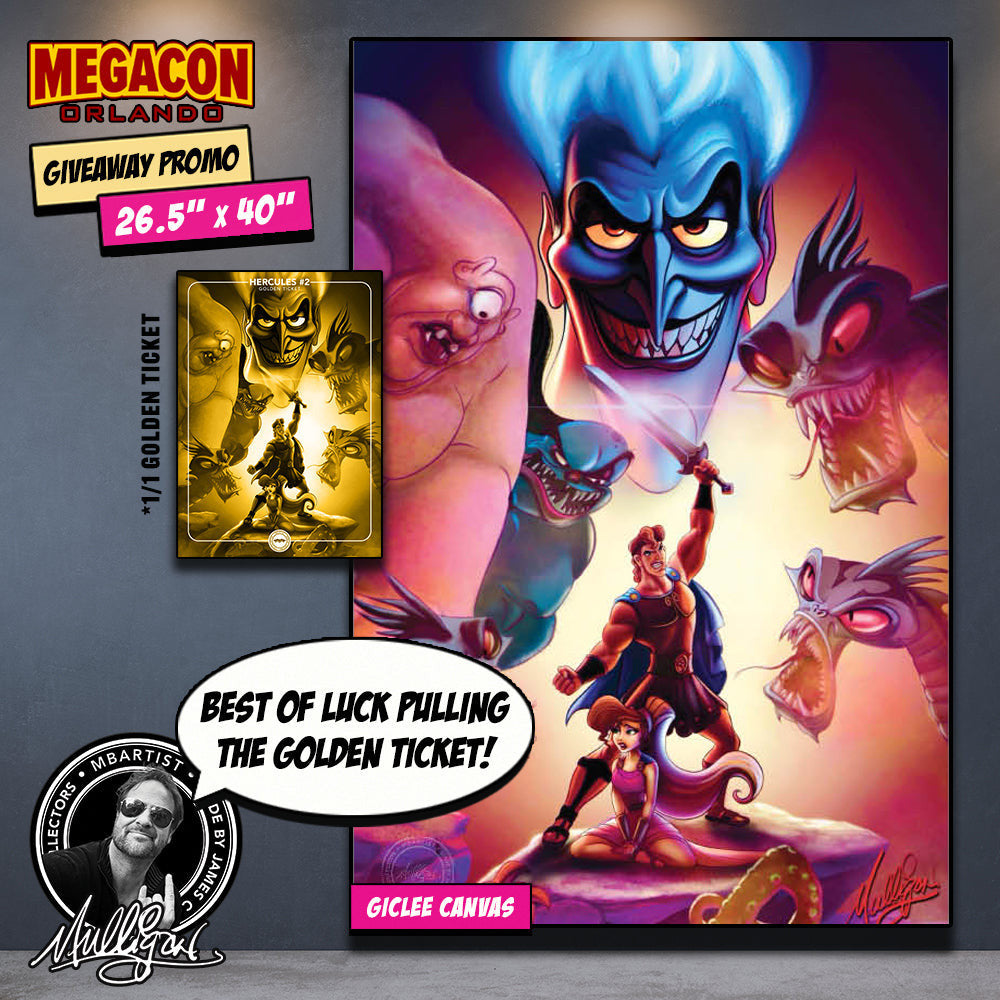 COLLECTOR BOX | HERCULES #2 by James C. Mulligan | Megacon