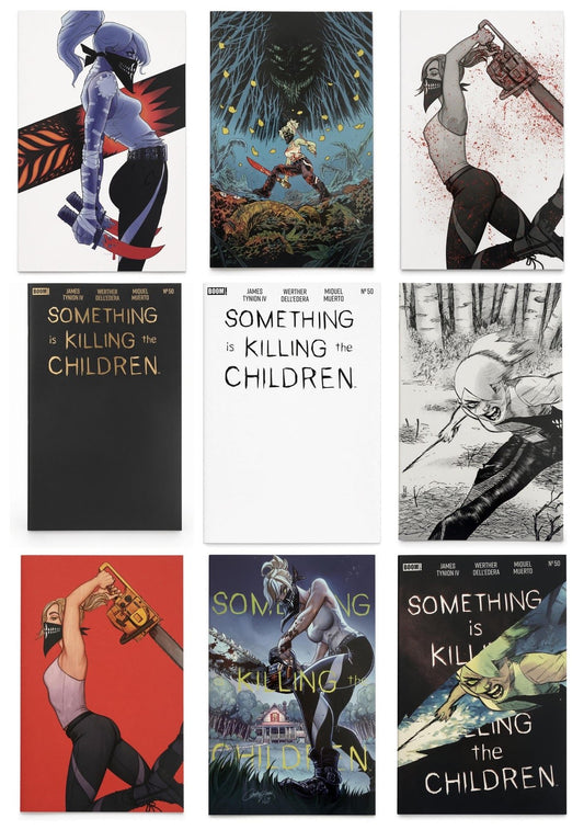 Something is Killing the Children Single Issue Blind bag 5 pack
