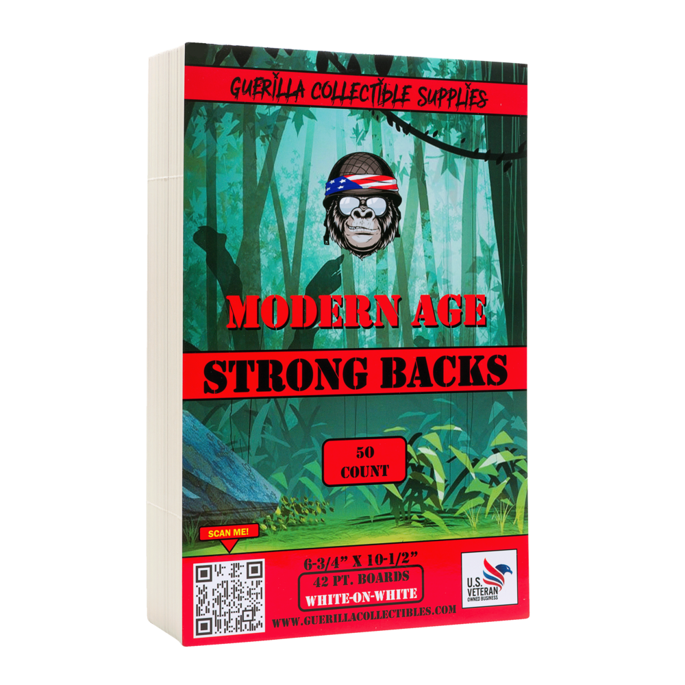 Comic shipping and protection supplies