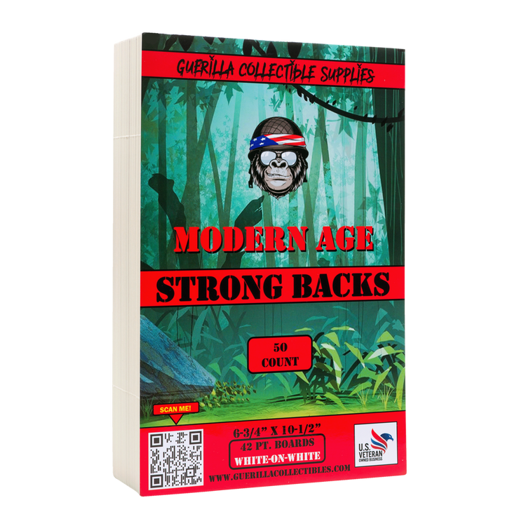 Comic shipping and protection supplies