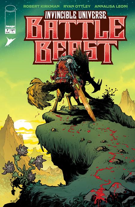 Battle Beast #7 [Preorder available until 2/20/2026]