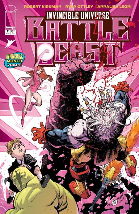 Battle Beast #7 [Preorder available until 2/20/2026]