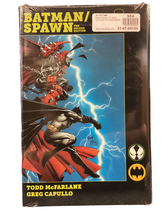 Batman / Spawn the deluxe edition