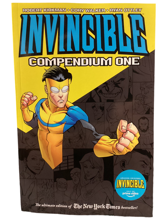 Invincible Compendium 1 paperback