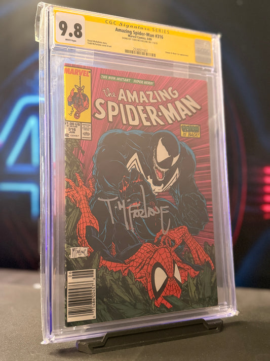 Amazing Spider-Man #316 Newsstand Edition