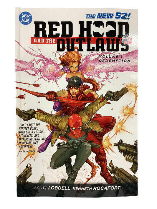 Red Hood and the Outlaws Volume 1: Redemption