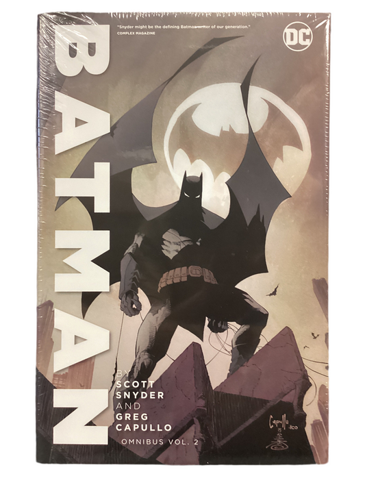 Batman by Scott Snyder and Greg Capullo Omnibus Vol. 2