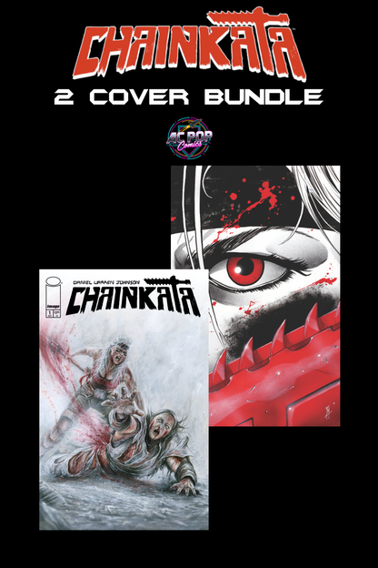 CHAINKATA #1 AC Pop Comics Exclusives [PRESALE]