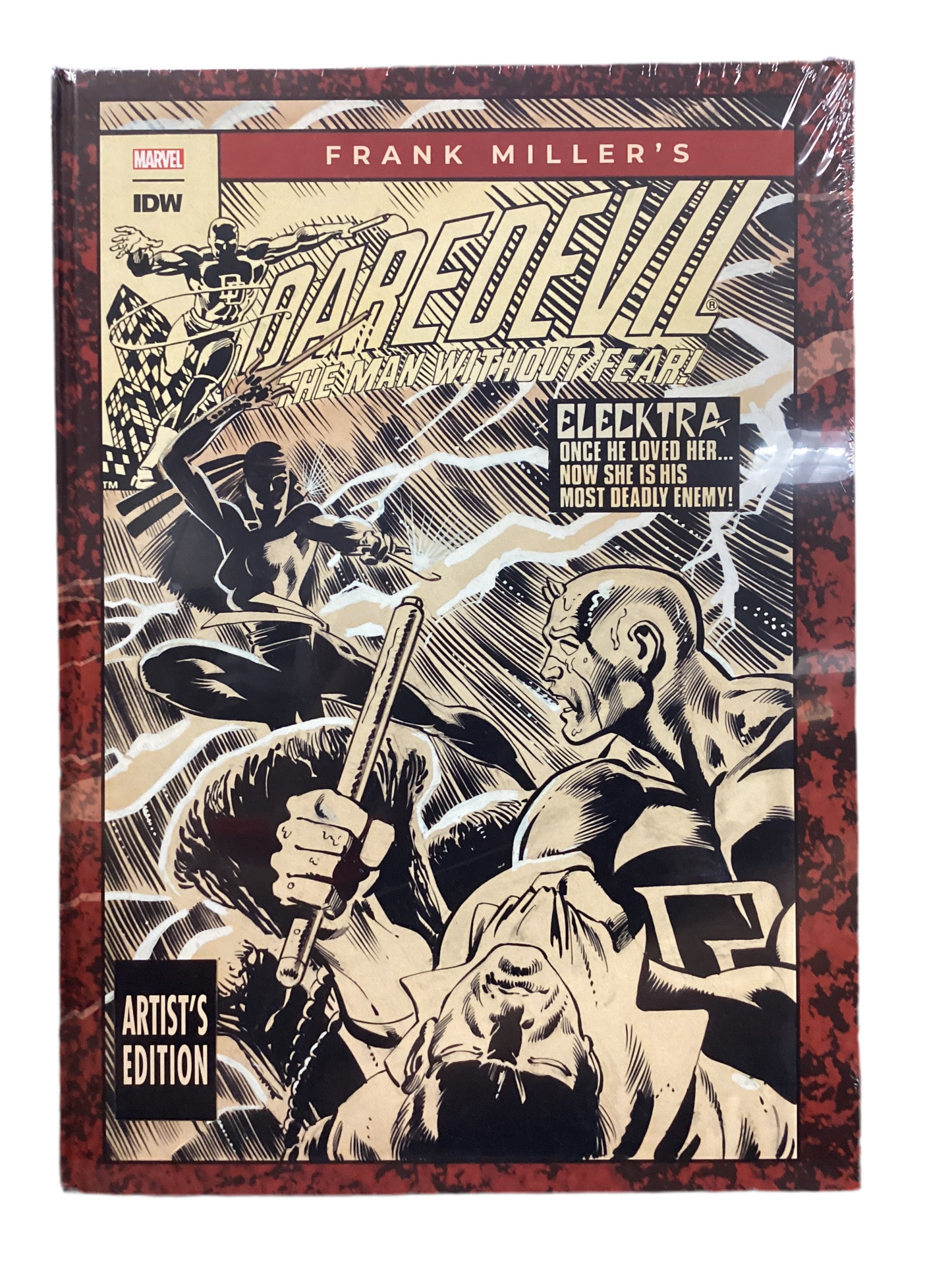 frank miller's DAREDEVIL Artist's Edition