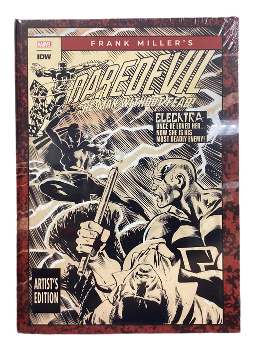 frank miller's DAREDEVIL Artist's Edition