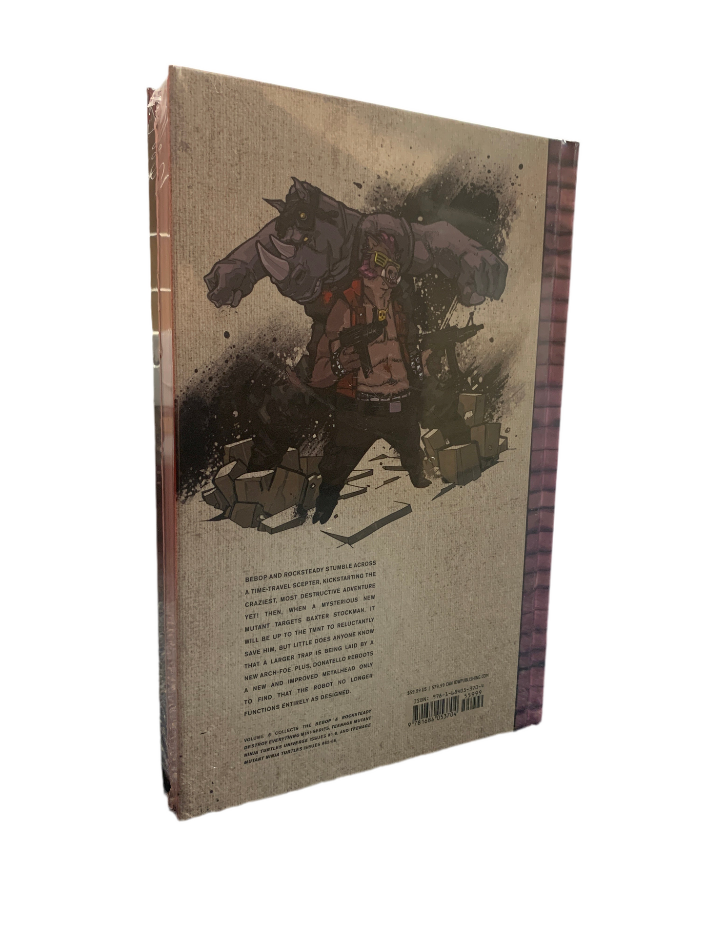 Teenage Mutant Ninja Turtles The IDW Collection Vol. 8