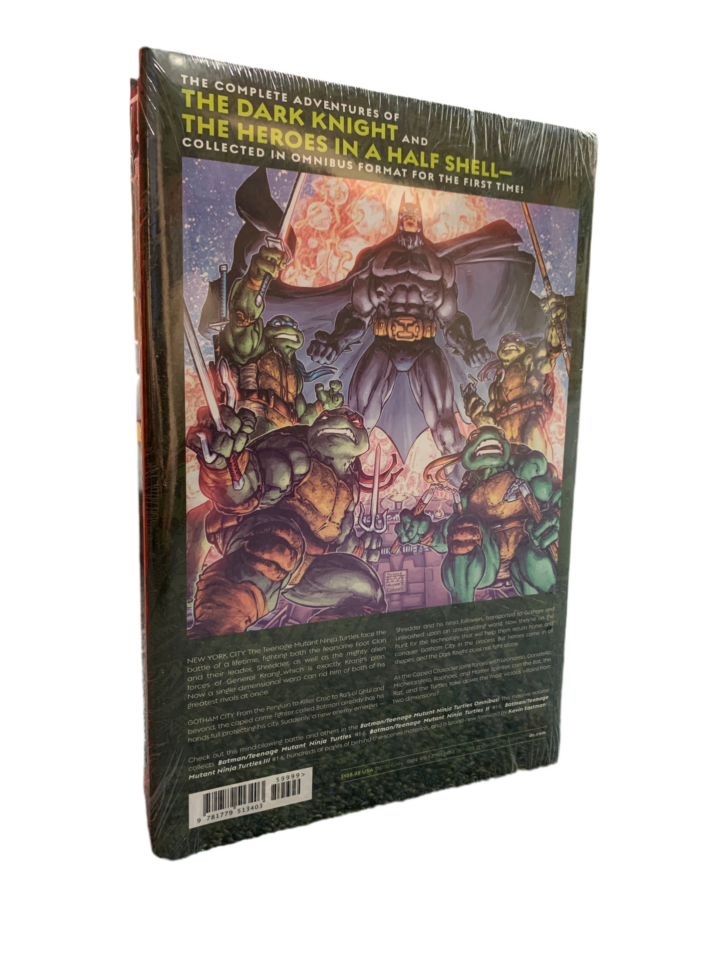 Batman Teenage Mutant Ninja Turtles Omnibus
