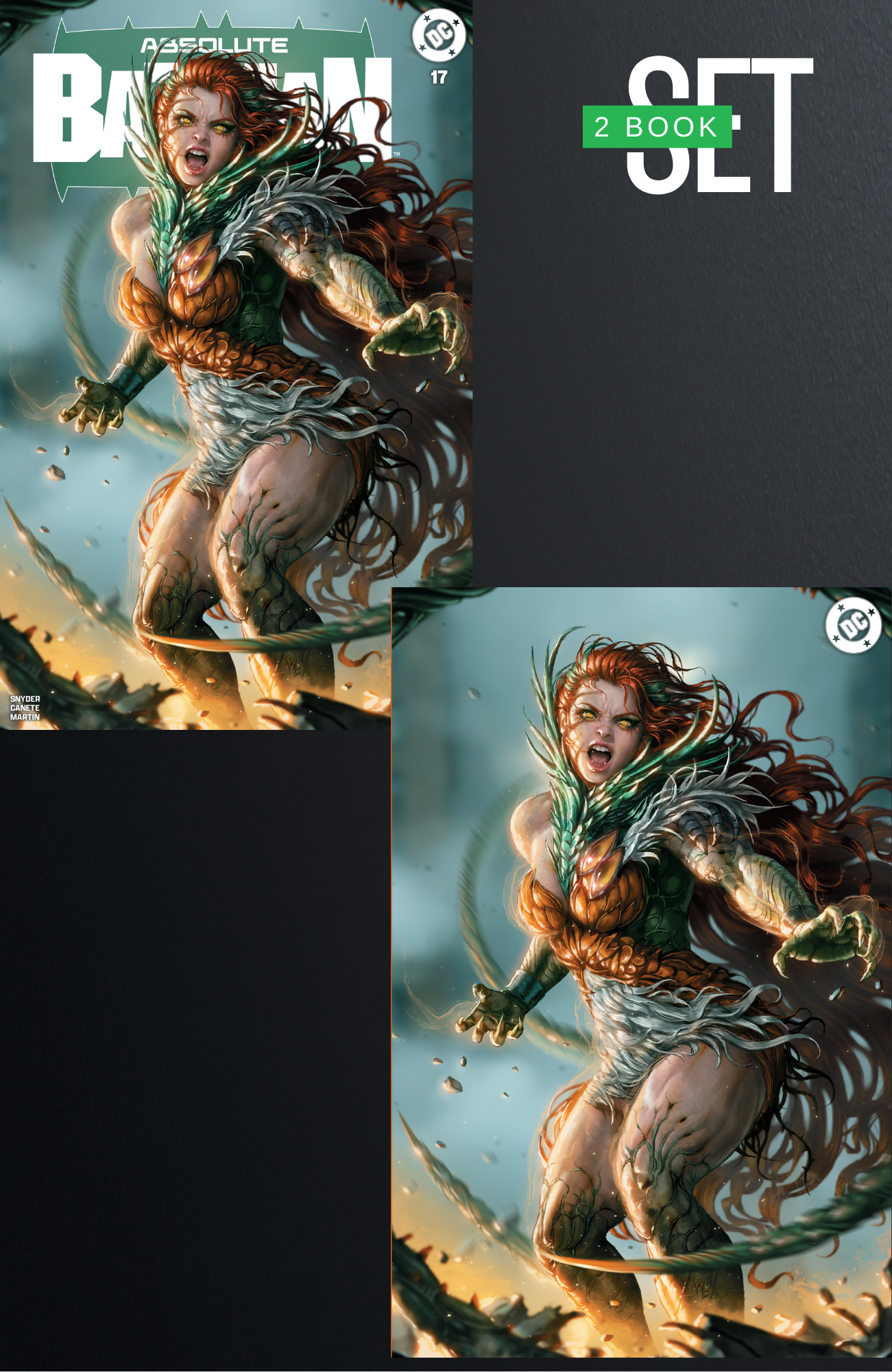 Absolute Batman #17 Eom [Trade + Foil Bundle] [Limited Pre-Release 2/18/2026]