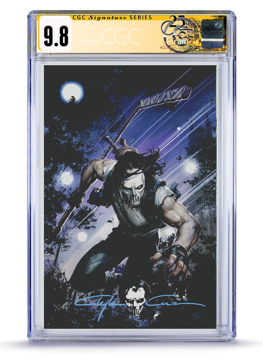 PREORDER: Casey Jones No. 5 All Art Cover CGC Signature Series Casey Jones Signature Remarque