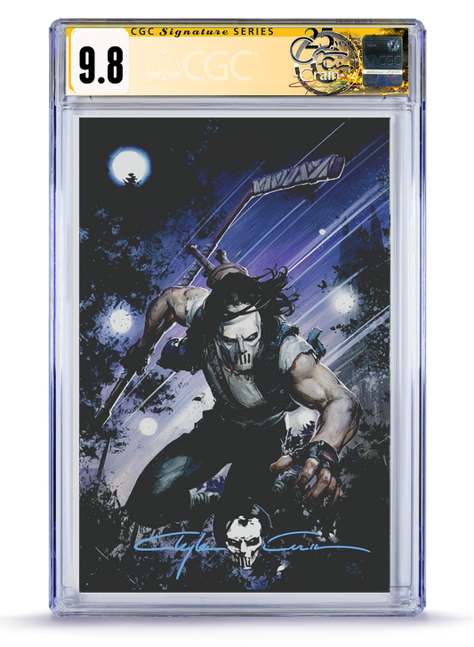 PREORDER: Casey Jones No. 5 All Art Cover CGC Signature Series Casey Jones Signature Remarque
