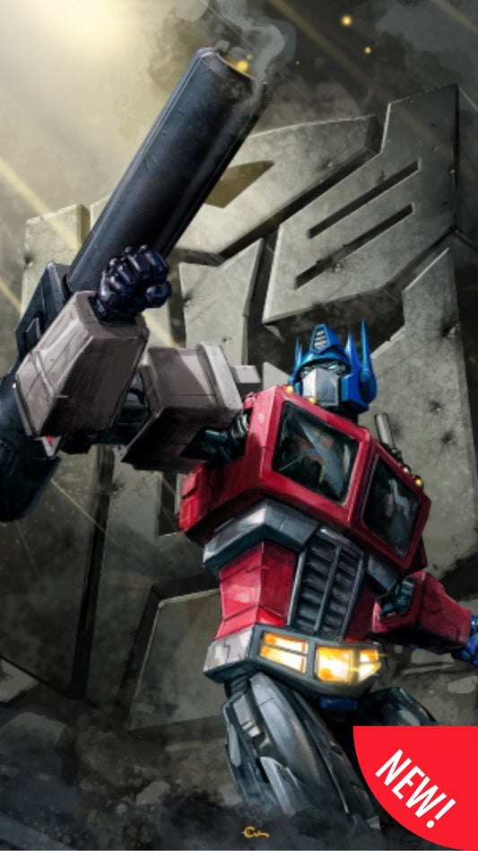 Crain Transformers Optimus Prime Dallas Fan Expo Virgin