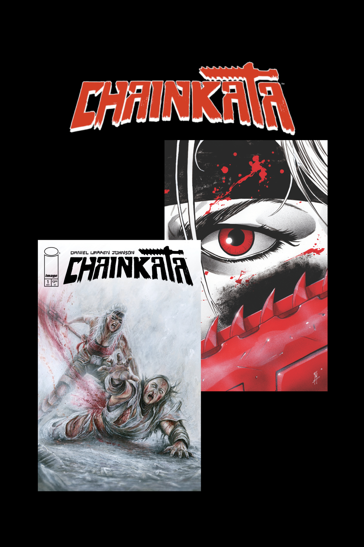 CHAINKATA #1 AC Pop Comics Exclusives [PRESALE]