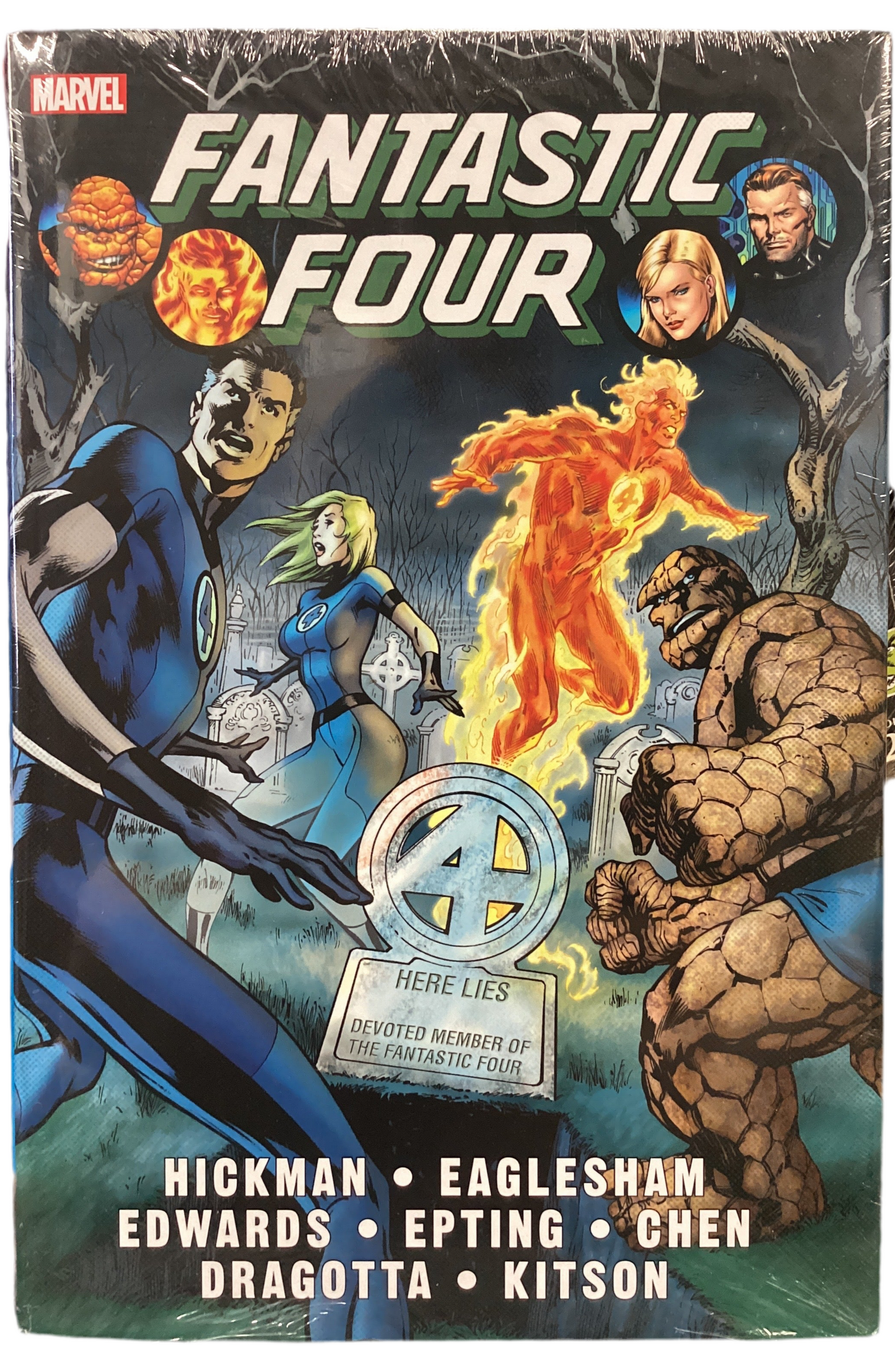 Fantastic Four Vol. 1 by Hickman/Eaglesham Omnibus