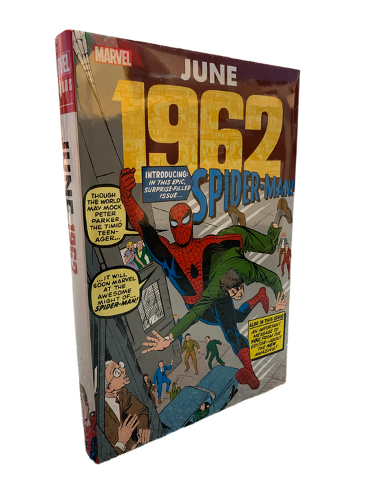 June 1962 Spider-Man!