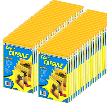 Yellow Modern Size ComicCapsule