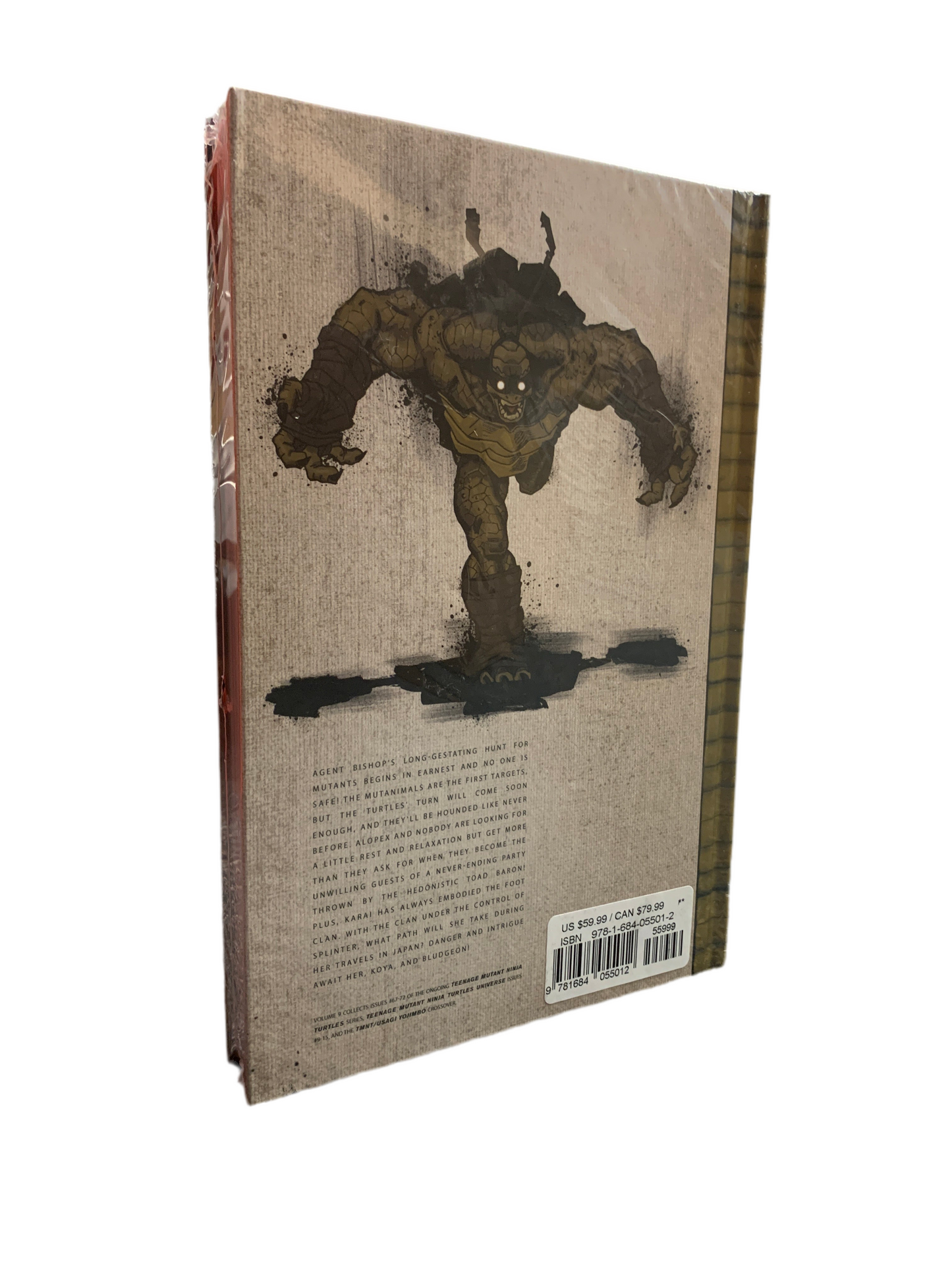 Teenage Mutant Ninja Turtles The IDW Collection Vol. 9